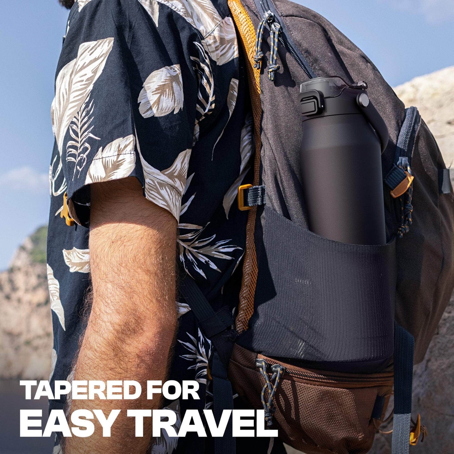 Bottle Buddy 16oz | Pink Checkered